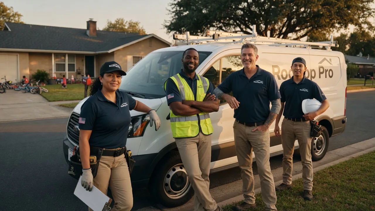 Roof Repair in Cranfills Gap, TX near me